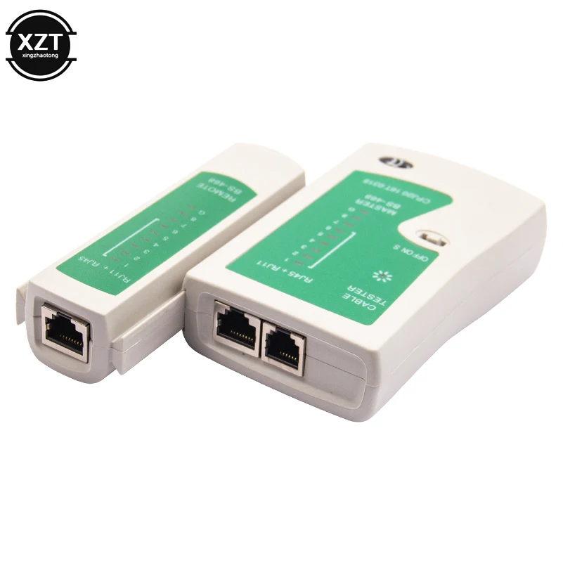 Оптовая Продажа rj45 тестер RJ11 RJ12 CAT5e Cat6 UTP NS 468 сетевой LAN Кабельный инструмент