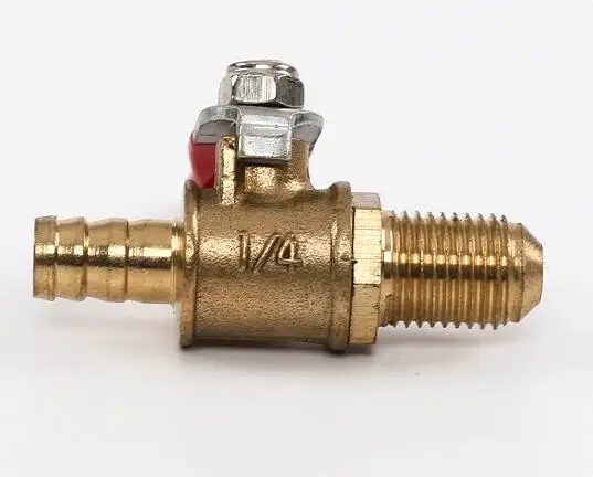 

Шаровой клапан для буровой установки, 2 шт./компл., утолщенный латунный, с гальваническим покрытием, воздушный компрессорный клапан, ручной к...