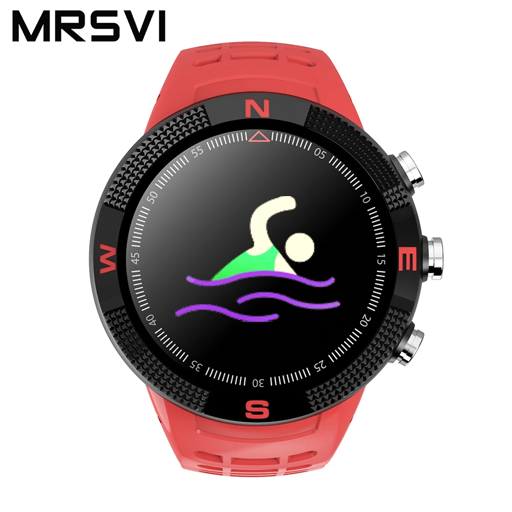 MRSVI F18 уличные GPS позиционирование спортивные Смарт-часы водонепроницаемые часы с