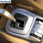 Для Porsche Cayenne Sport SUV 2003-2010 с навигационной системой, рамка шестерни автомобиля, панель, отделка, наклейка, наклейка из углеродного волокна