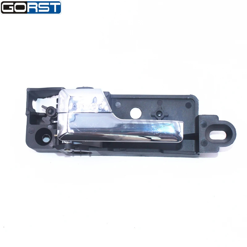 Автостайлинг задняя левая хромированная внутренняя дверная ручка 6E5Z 5422601 B для Ford