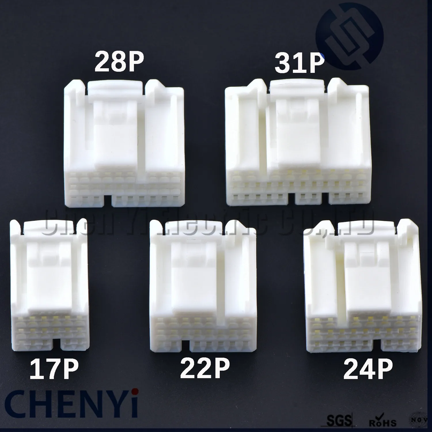 Автомобильный Центральный контроллер TE AMP 17/22/24/28/31pin, Радиоуправляемый разъем ecu для Toyota Honda k20 Nissan proton