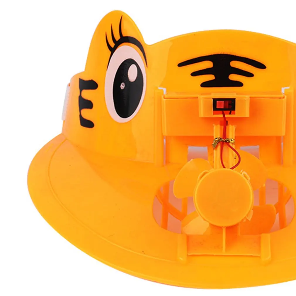 Летняя спортивная уличная Кепка крутой вентилятор для езды на велосипеде