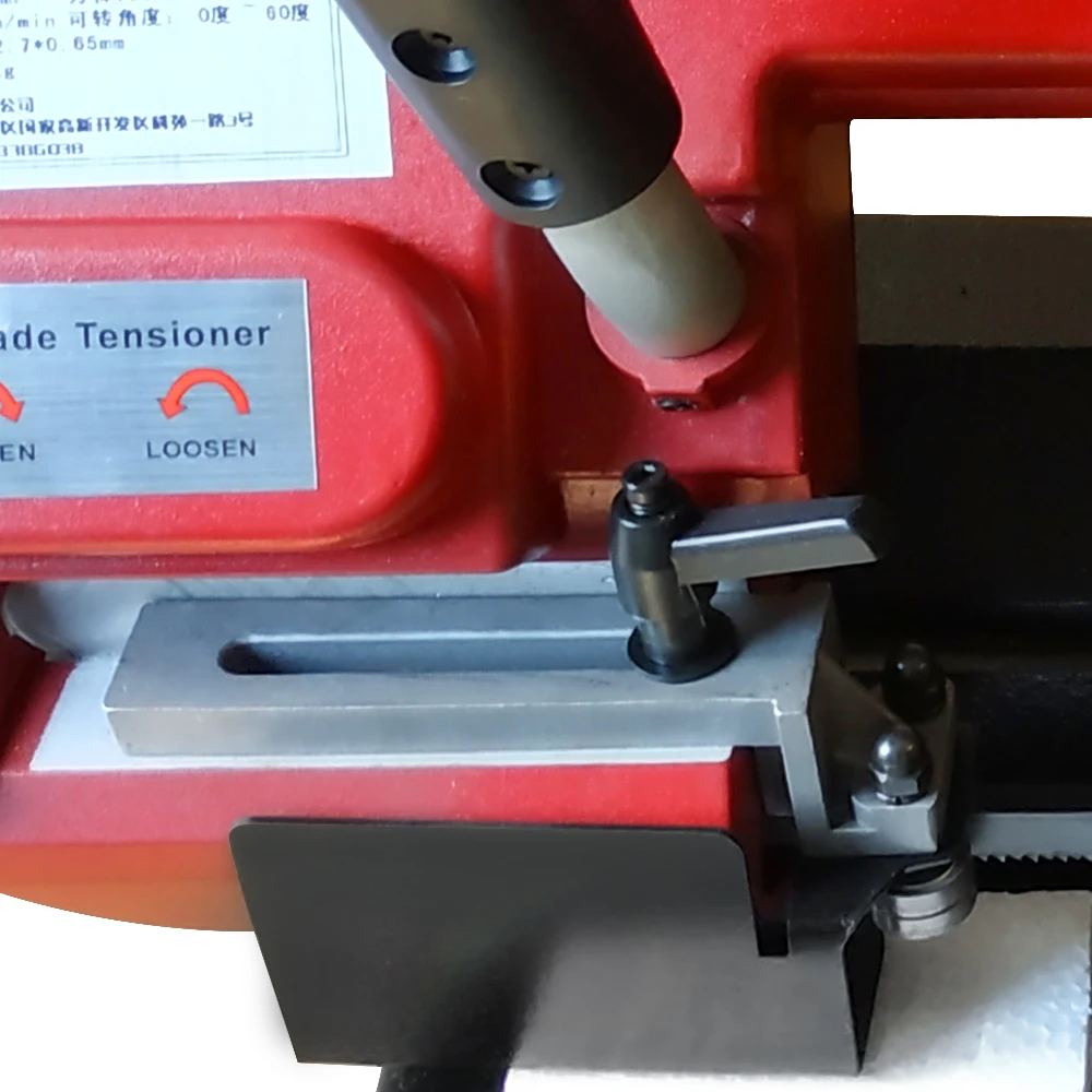 550W Horizontal Sawing Machine 220V 0°-60° Metal for Factory Cutting | Инструменты