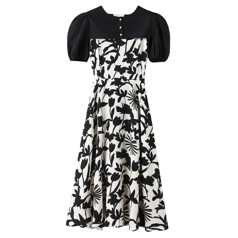 

Han edition niche design feeling dress suits summer new personality shawl to wear fashionable skirt with shoulder-straps