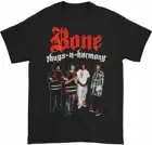 Редкая футболка 9799 Bone Thugs N Harmony E 1999, размер S 2Xl