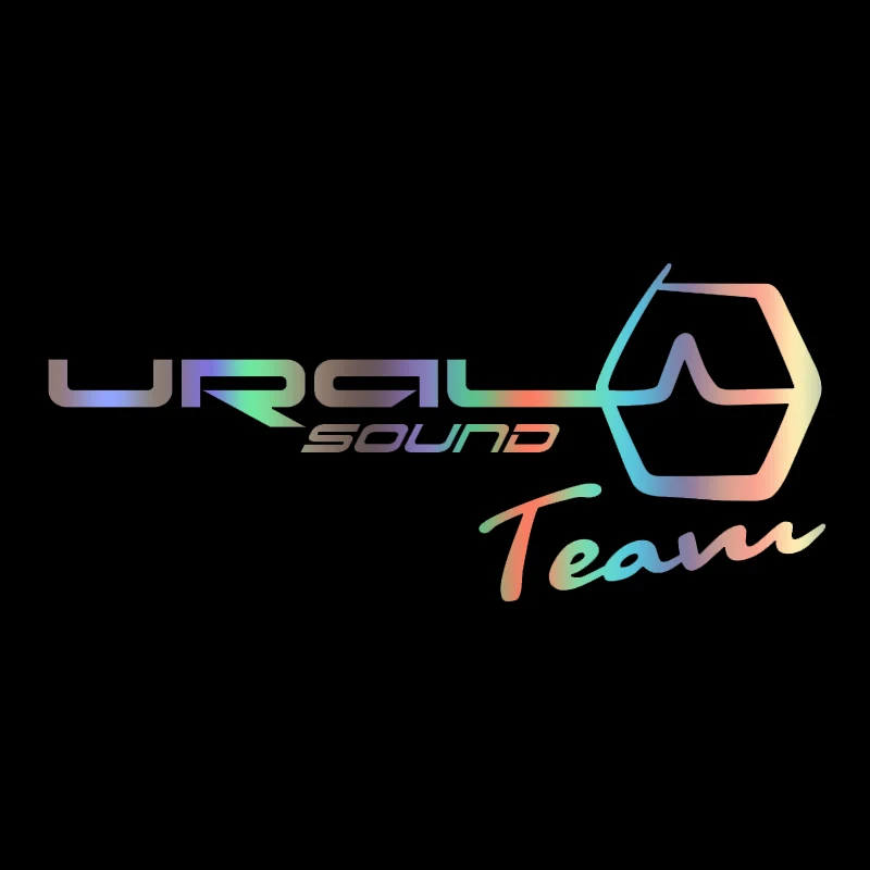 CS 1868# несколько размеров наклейки на авто URAL SOUND Team водонепроницаемые машину
