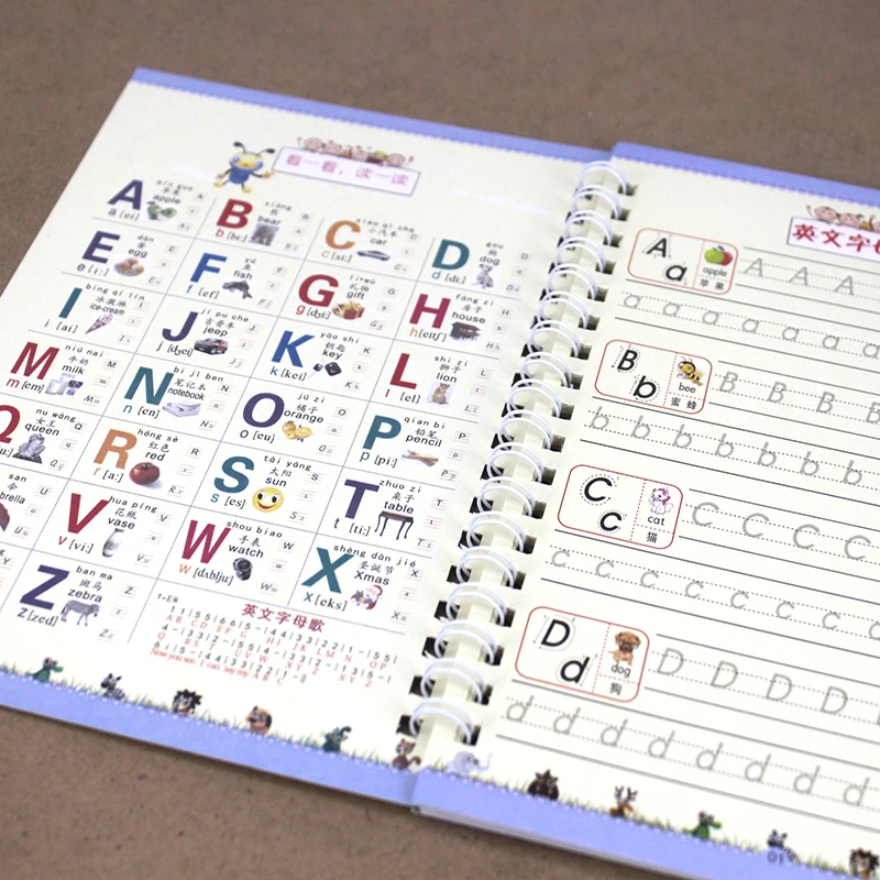 3 шт. тетрадь для обучения каллиграфии 26 букв алфавита|Развитие письменных
