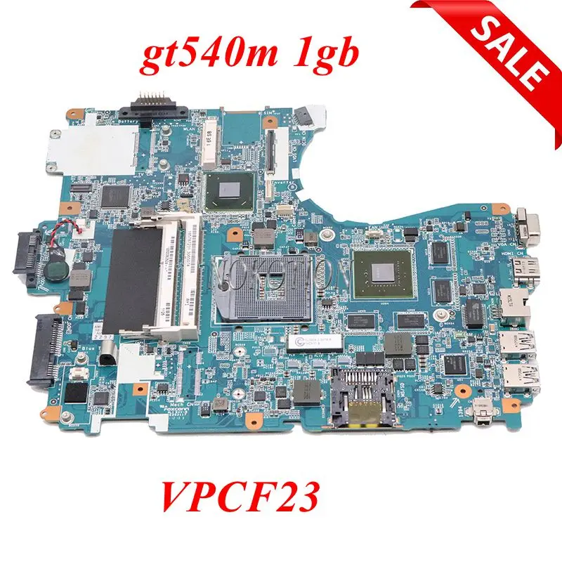 NOKOTION 1P-0113J03-8011 MBX-243 основная плата для Sony Vaio VPCF23JFX VPCF23 ноутбук MotherboardHM65 DDR3 GT540M 1 Гб |