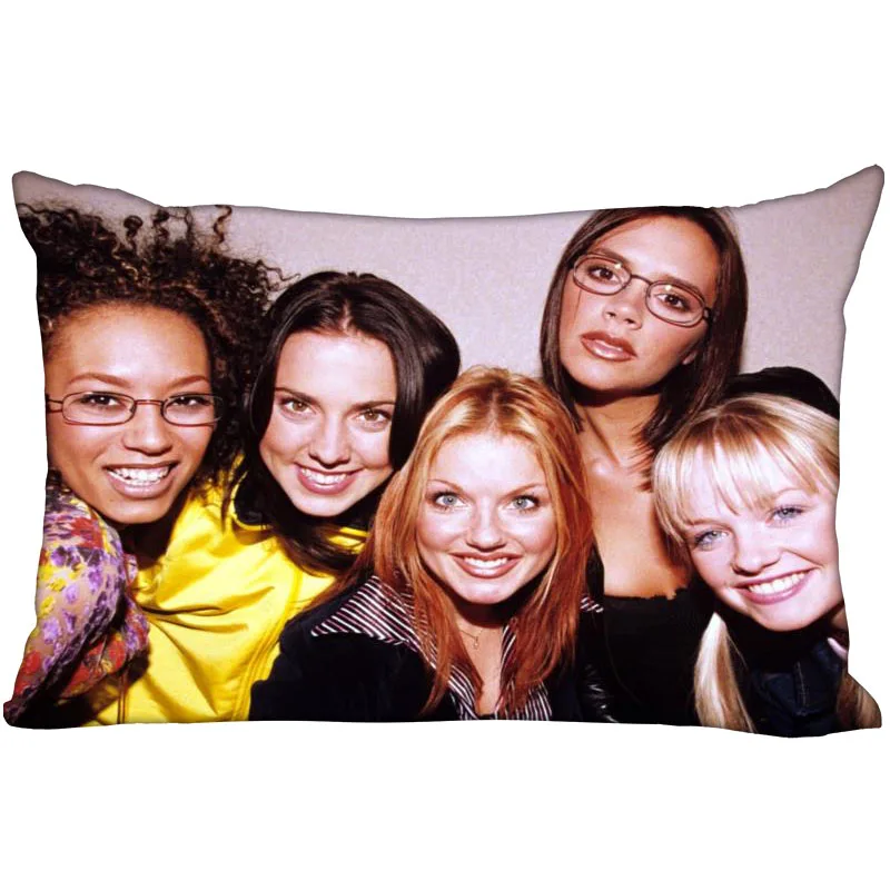 ShuanQian Custom Spice Girls Новое поступление наволочка прямоугольная на молнии мягкая не