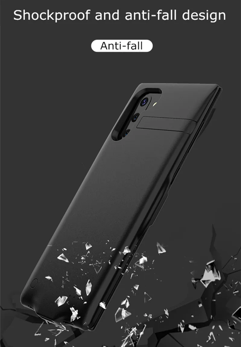 Чехол для портативного зарядного устройства Samsung Galaxy Note 10/Samsung 10 Plus 6800 мАч |