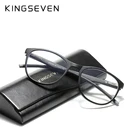 Оправа для очков KINGSEVEN, для женщин и мужчин, с защитой от синего света, с блокировкой излучения, для компьютерных игр, 2021