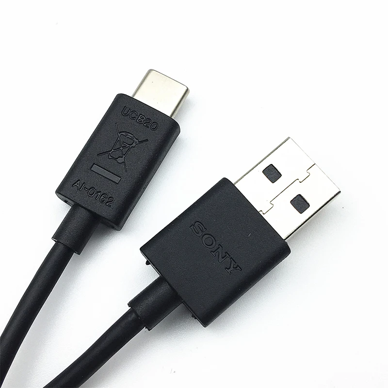 Оригинальный кабель для быстрой зарядки Sony USB Type c xperia xa1 XZ XZs XC XZp XZ1 XZ1C Xz XZ2 Ultra X Compact |