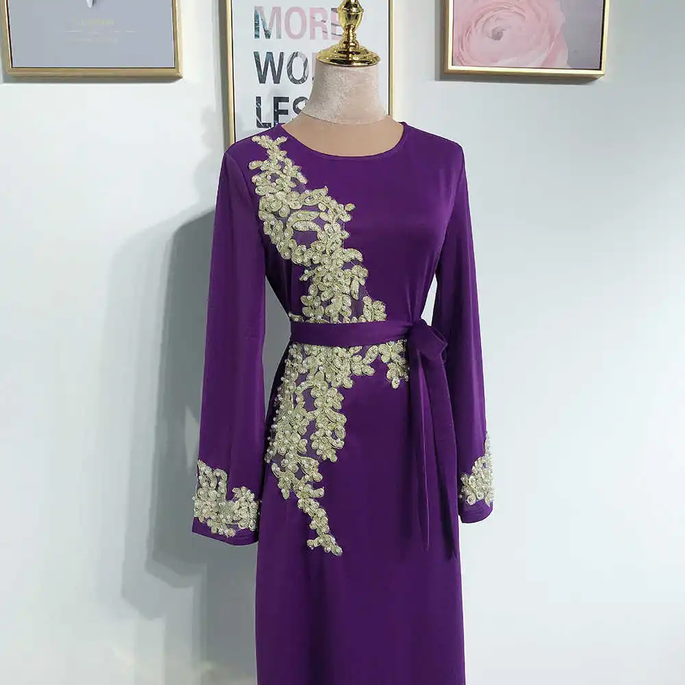 

Md robe femme beading turquoise dressed American fashions dressed as