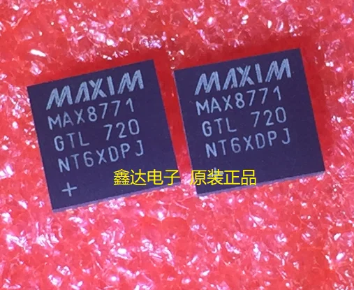 10 шт./лот MAX8771GTL MAX8771|Замыкатели| |