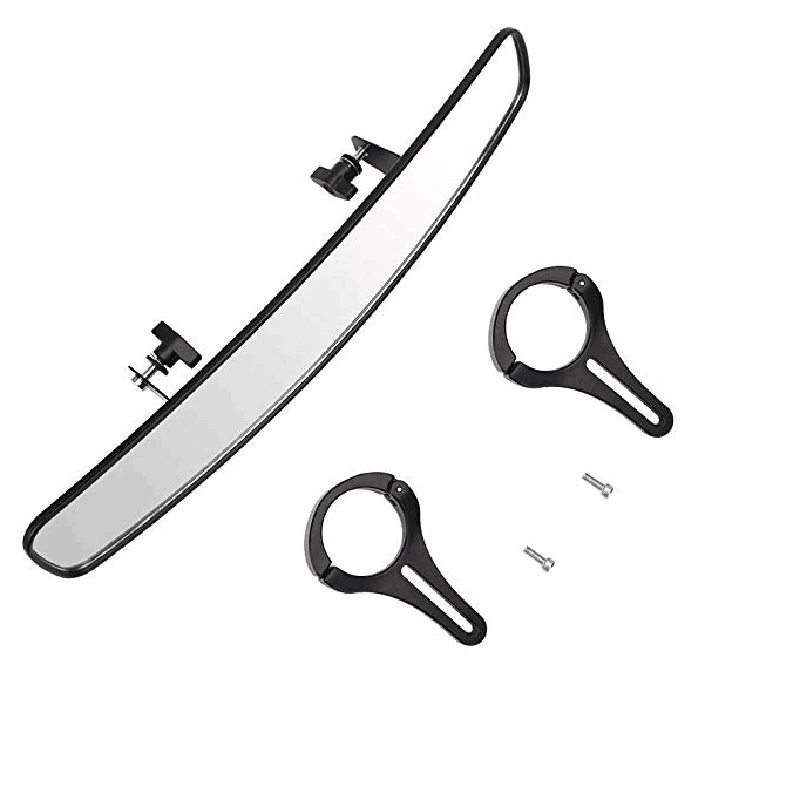 

16,5 дюймов широкое зеркало заднего вида выпуклое зеркало с 1,75-2 дюйма зажим для ATV UTV Yamaha,Polaris,Kawasaki