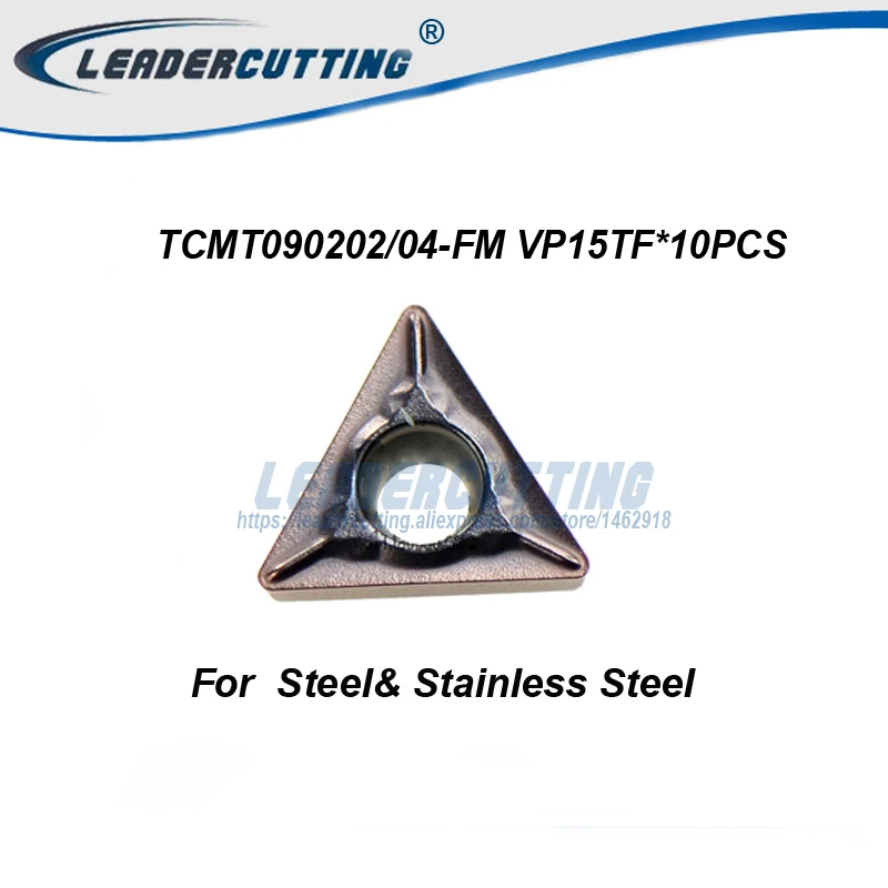 Фреза для STFCR/STUCR круглые наконечники P &amp M 10 шт. | Инструменты