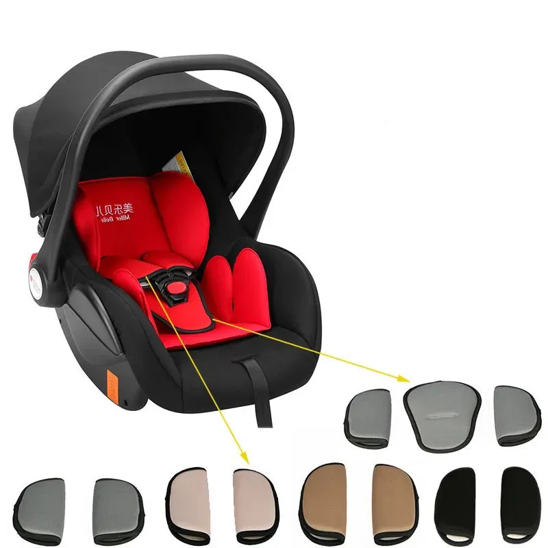 

Stroller Belt Covers Strap Soft Shoulder Pads Crotch Pad for Baby Car Seat Infant High Chair Harness Stroller Accessories