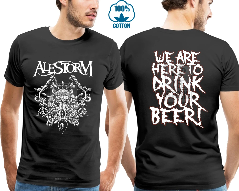Alestorm футболка народный Металл Кристофер боуз S M L XL 2XL 3XL Gloryhammer Горячая новинка 2019