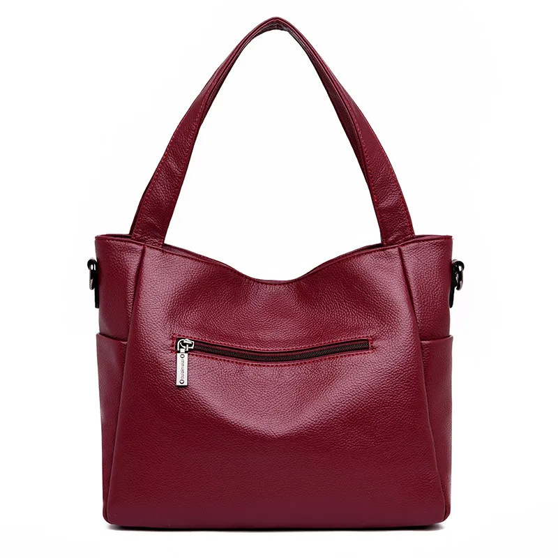 Женская сумка кожаные женские сумки на плечо 2 комплекта мессенджеры от