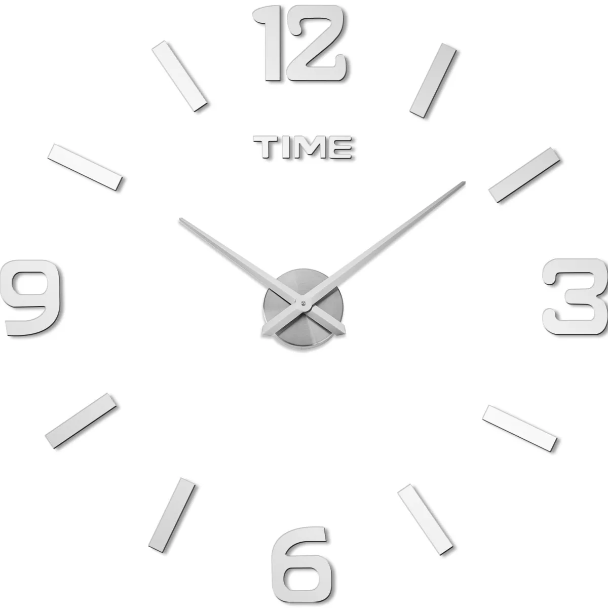 

Wall Clock Modern Design Acrylic Clocks Decor Aesthetic Room Decor Clock On the Wall Numbers Relojes de cuarzo horloge murale