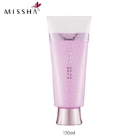 missha facial cleanser 170ml face care cleanser nourishing whitening cleansing foam korean cosmetics new packaging