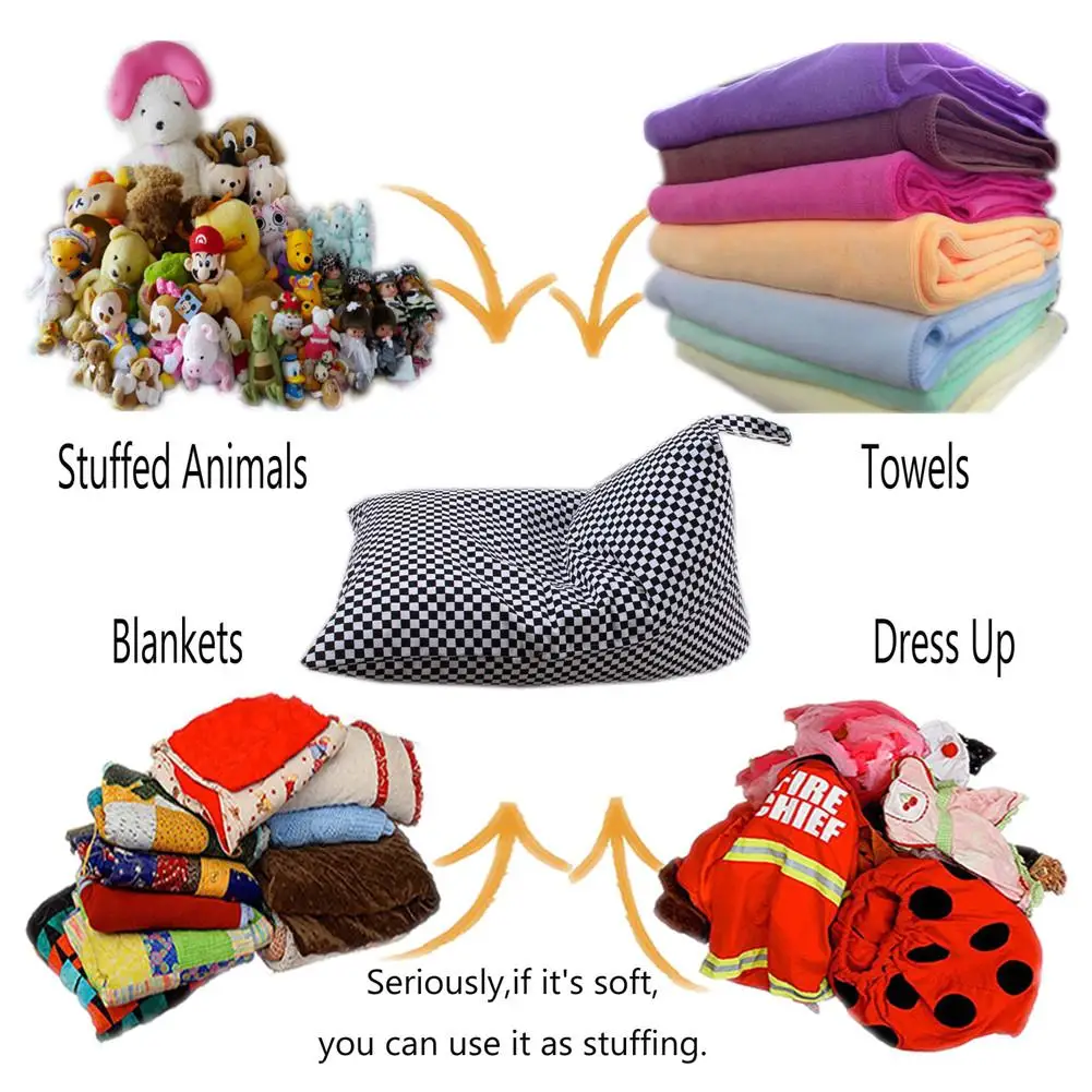 Детский дом большой емкости ромб плюшевые игрушки холст Чучела животного