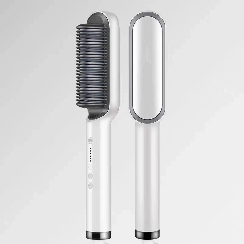 

Профессиональный Выпрямитель для волос, турмалиновая керамическая щетка для завивки волос, расческа для волос, выпрямители, щипцы для зави...