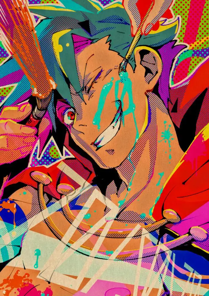 Плакат из аниме Тенген