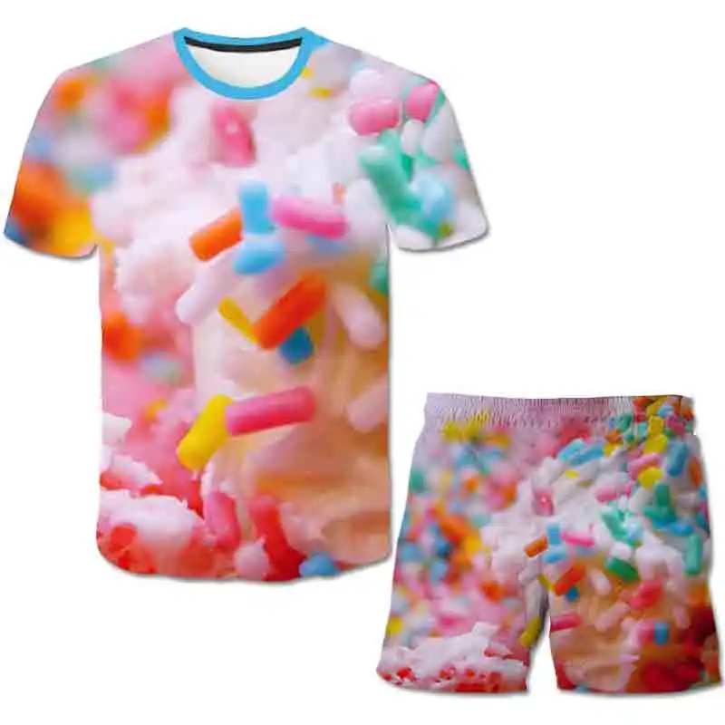 Детская футболка для мальчиков с принтом капли воды 2020 год летняя детская одежда