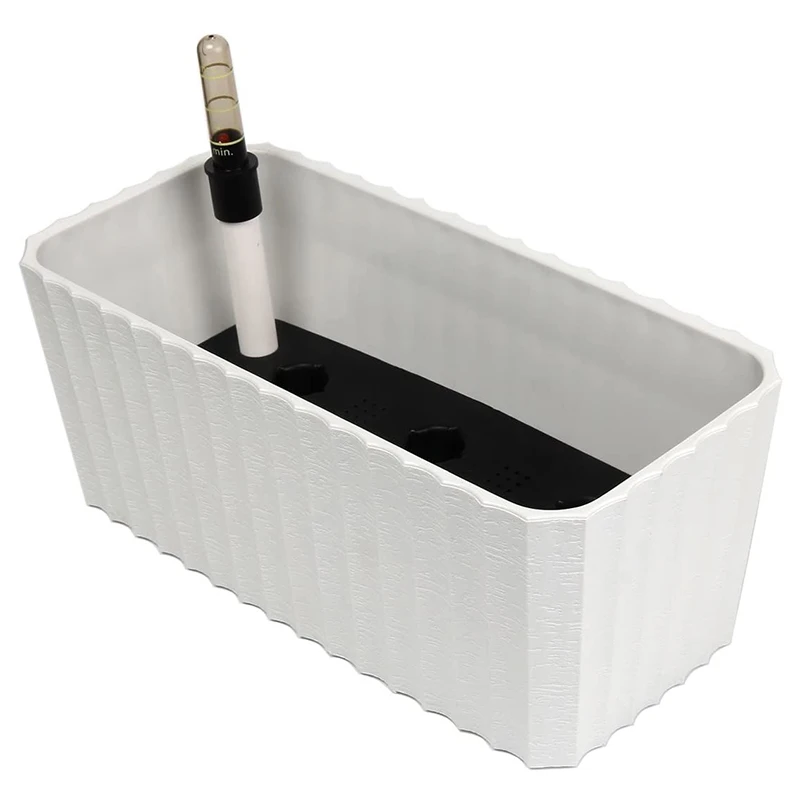 2 шт. пластиковые горшки для растений с индикатором уровня воды | Дом и сад