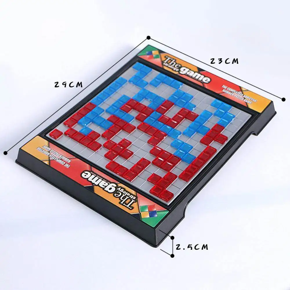 Новинка настольная игра подарок Blokus развивающие модные игрушки для детей семьи