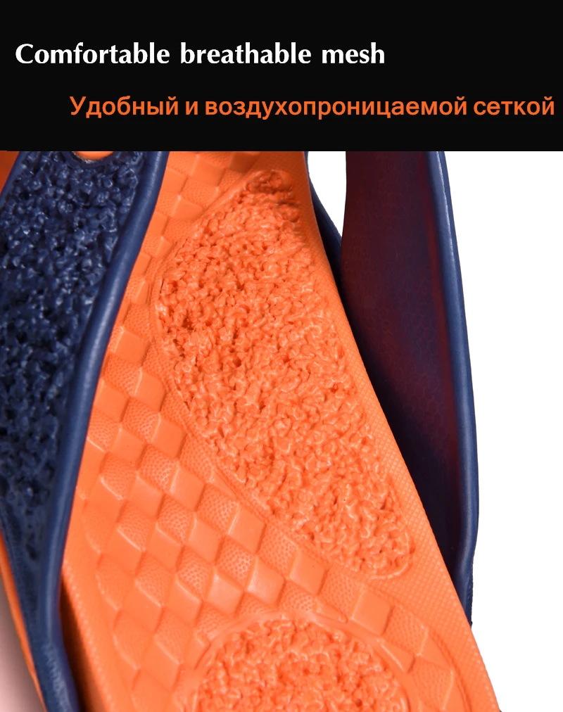 UEXIA; летняя модная пляжная обувь для улицы; мужская повседневная обувь EVA; дышащие Вьетнамки; нескользящая обувь на плоской подошве; шлепанцы с Т-образным ремешком; Sandalias