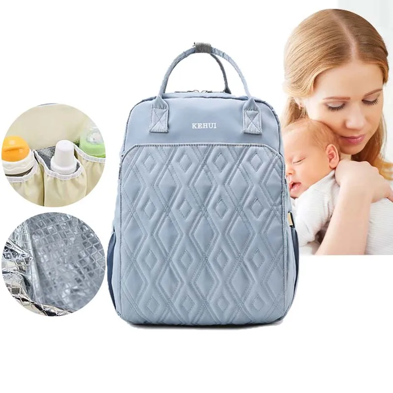 Многофункциональный рюкзак для мам с изоляцией вместительные сумки подгузников