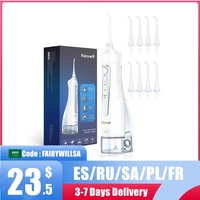 electric sonic toothbrush water flosser usb charge waterproof 5 modes 3 brush heads toothbrushes teeth cleaner