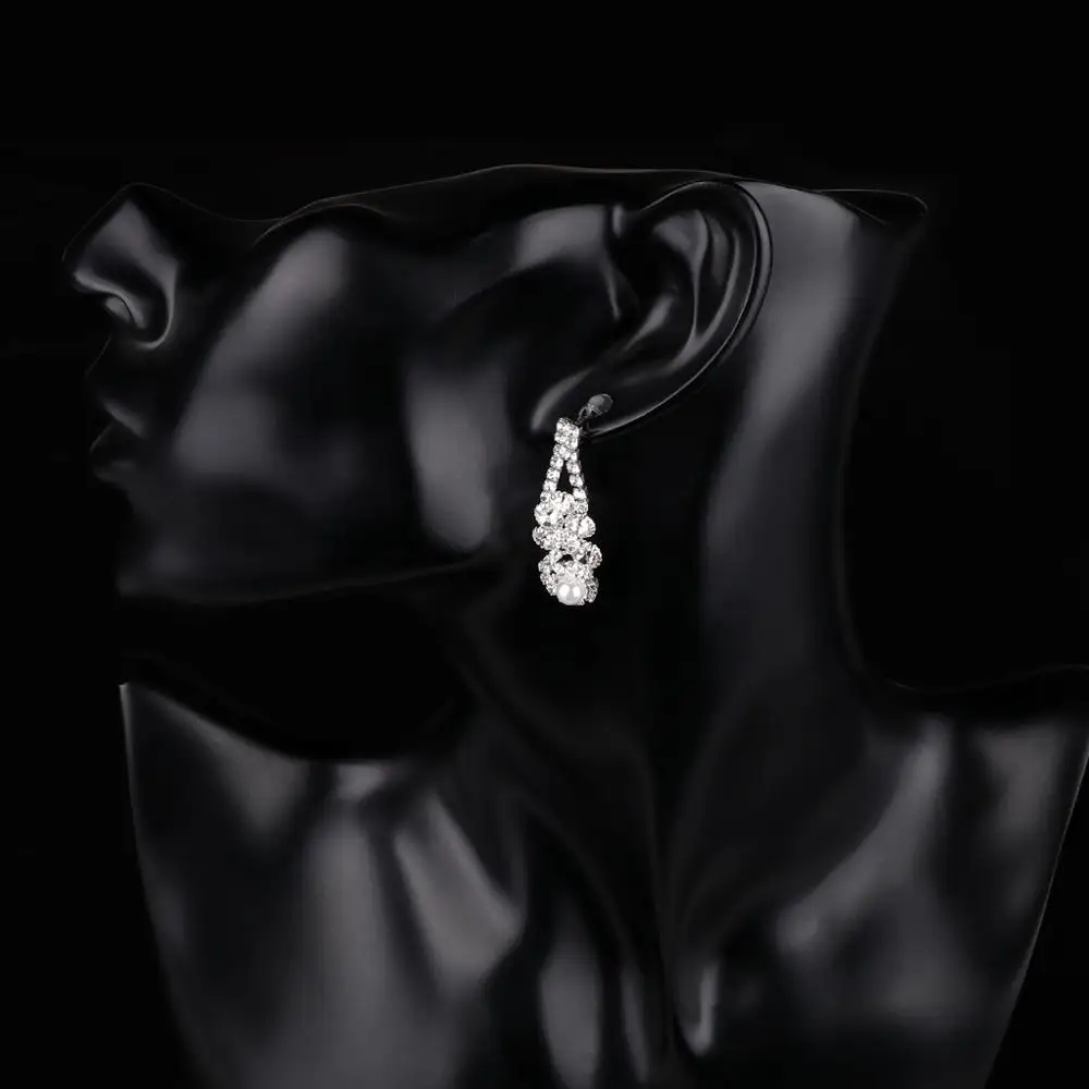 Новый дизайн Мода искусственный жемчуг серьги подвески ювелирные изделия с