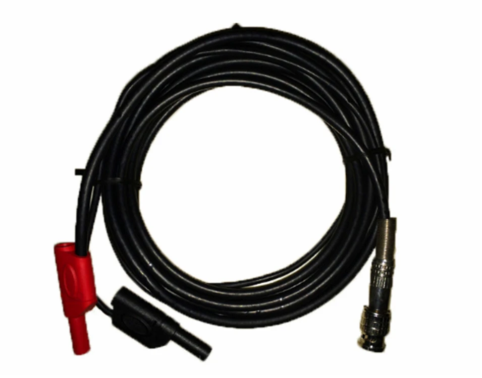 

Hantek HT30A Test Leads 3M Test Lead BNC to Banana Adapter Cable Factory direct sales