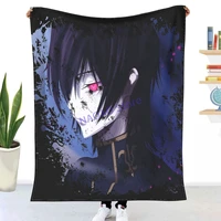 lelouch lamperouge code geass throw blanket sheets on the bed blanket on the sofa decorative lattice bedspreads sofa covers