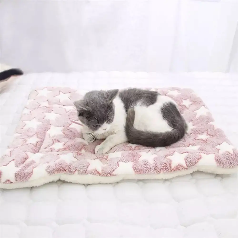 

Ultra Soft Kitty Sleeping Small Medium Large Kennel Pet House for Kitten Puppy Cat Bed Dog Bed Dog Mat Cat Cushion
