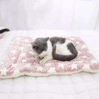 ultra soft kitty sleeping small medium large kennel pet house for kitten puppy cat bed dog bed dog mat cat cushion