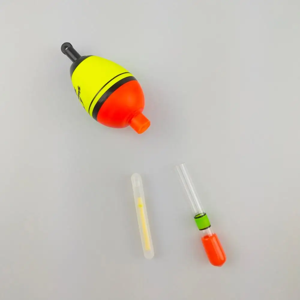 Hot Selling Night Glowing Fishing Floats Work With Lightstick 2pcs 5g EVA float Bobber B364 | Спорт и развлечения