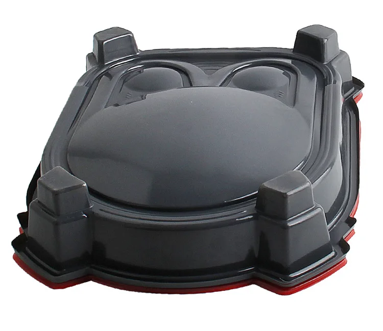 Battle Burst Beyblade Spinner Арена Burst Модернизированный красный и пластиковый поглощающий чехол Battle Spinner