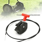 Дроссельная заслонка газонокосилки, с кабелем 1,4 м, рычажное управление для оригинальной газонокосилки, стабильные характеристики