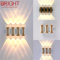 bright new outdoor wall light contemporary creative led sconces lamp waterproof decorative for home porch villa