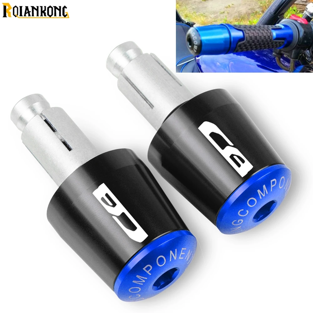 

Ручки с логотипом CB 7/8 мм CNC для Руля Мотоцикла, заглушки руля, крышка руля, заглушки для Honda CB 400 599 600F 919 cb900f hornet CB400