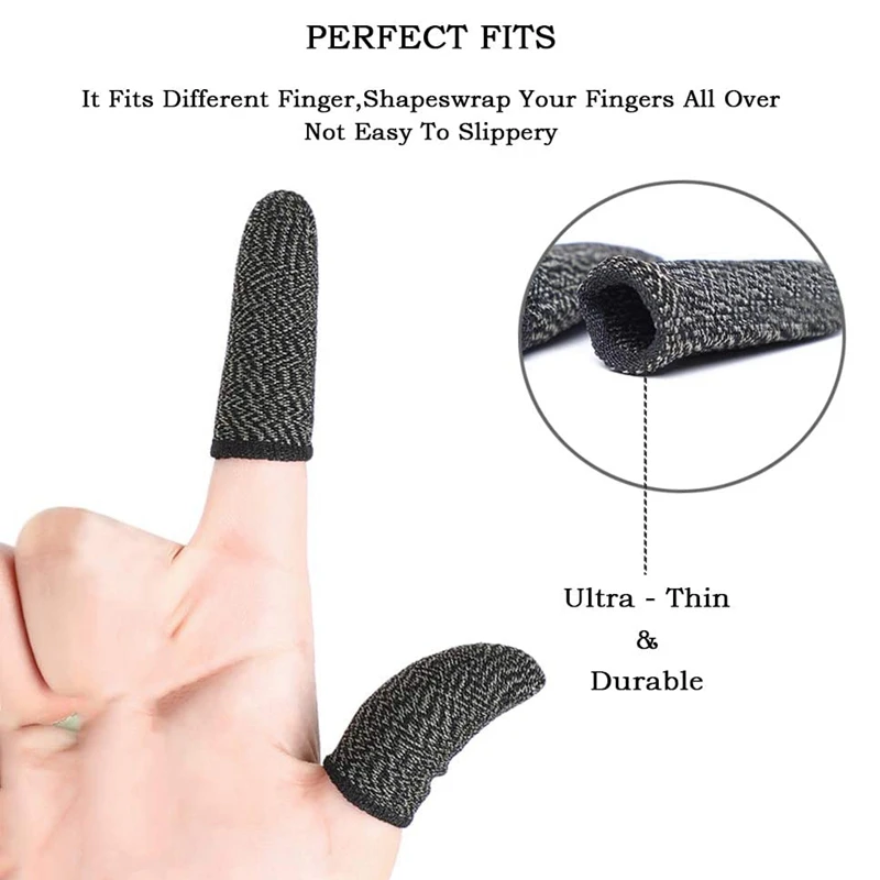 AMS-Finger рукава для игровой мобильной игры контактная Sn пальчиковая кроватка