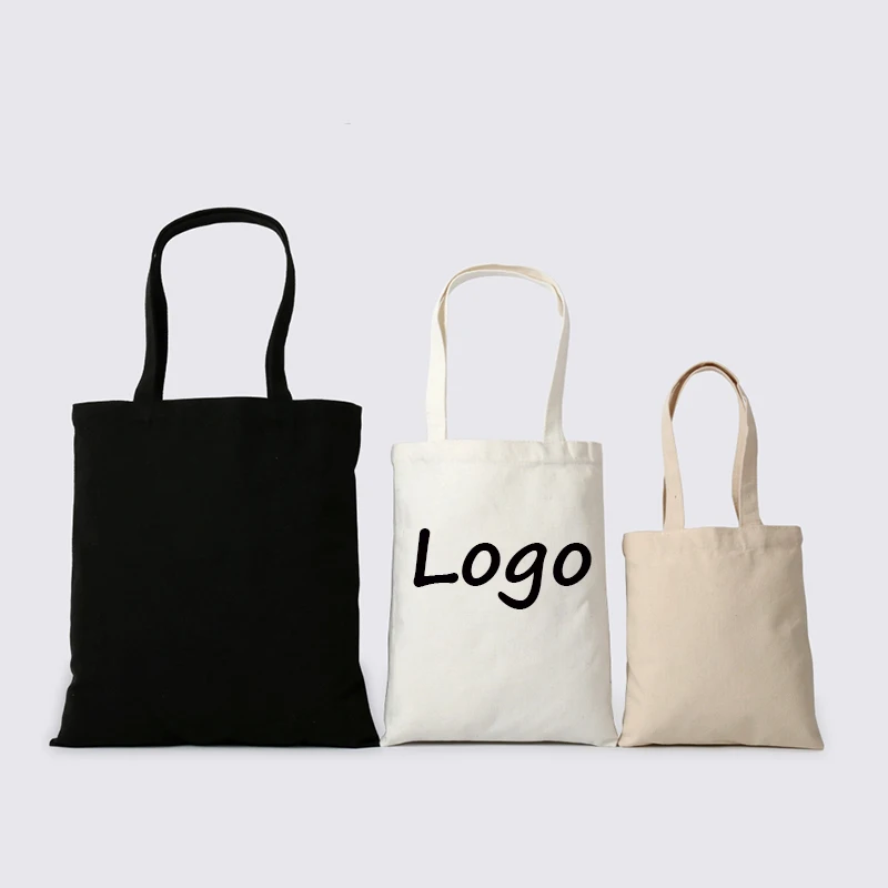 1000 шт./лот сумка для покупок из хлопчатобумажной ткани с логотипом под заказ тоут