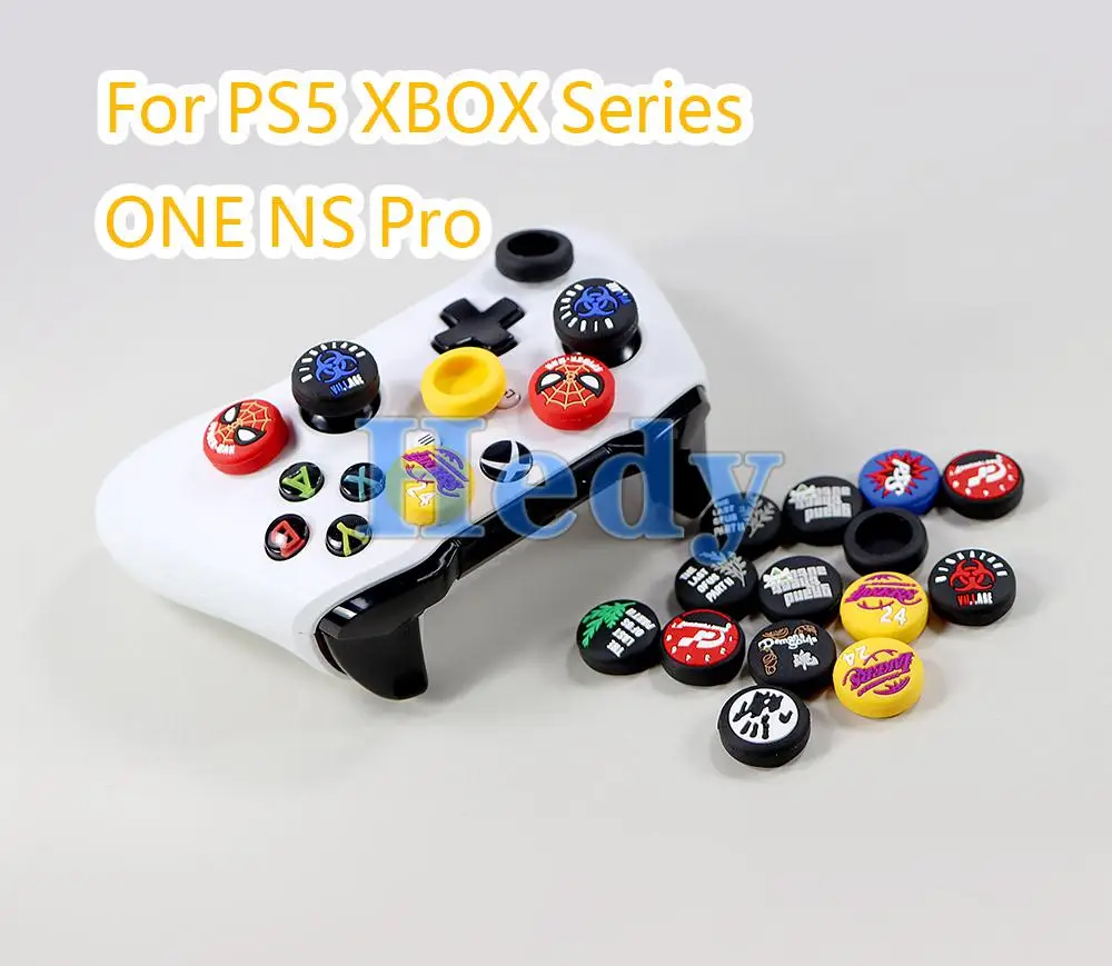 Крышка для джойстика Sony PS5 PS4 XBOX Series ONE S X NS Switch PRO 100 шт. | Электроника