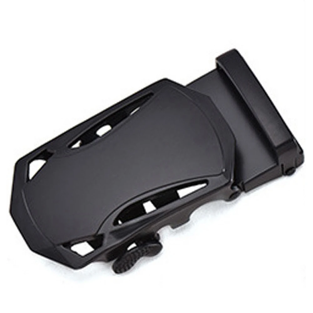 

Men Leather Business For Jeans Belt Automatic Buckle Waist Strap Casual Accessories