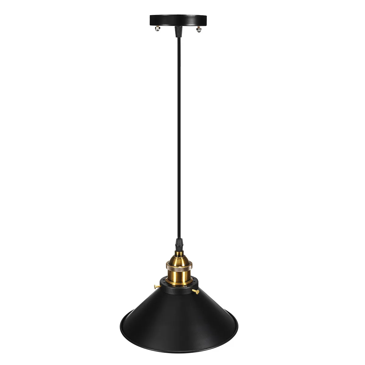 

22/26/30/36cm Vintage Industrial Loft Led Retro Chandelier Pendant Lamp Loft Living Room Indoor Light for E27 BulbNot Included
